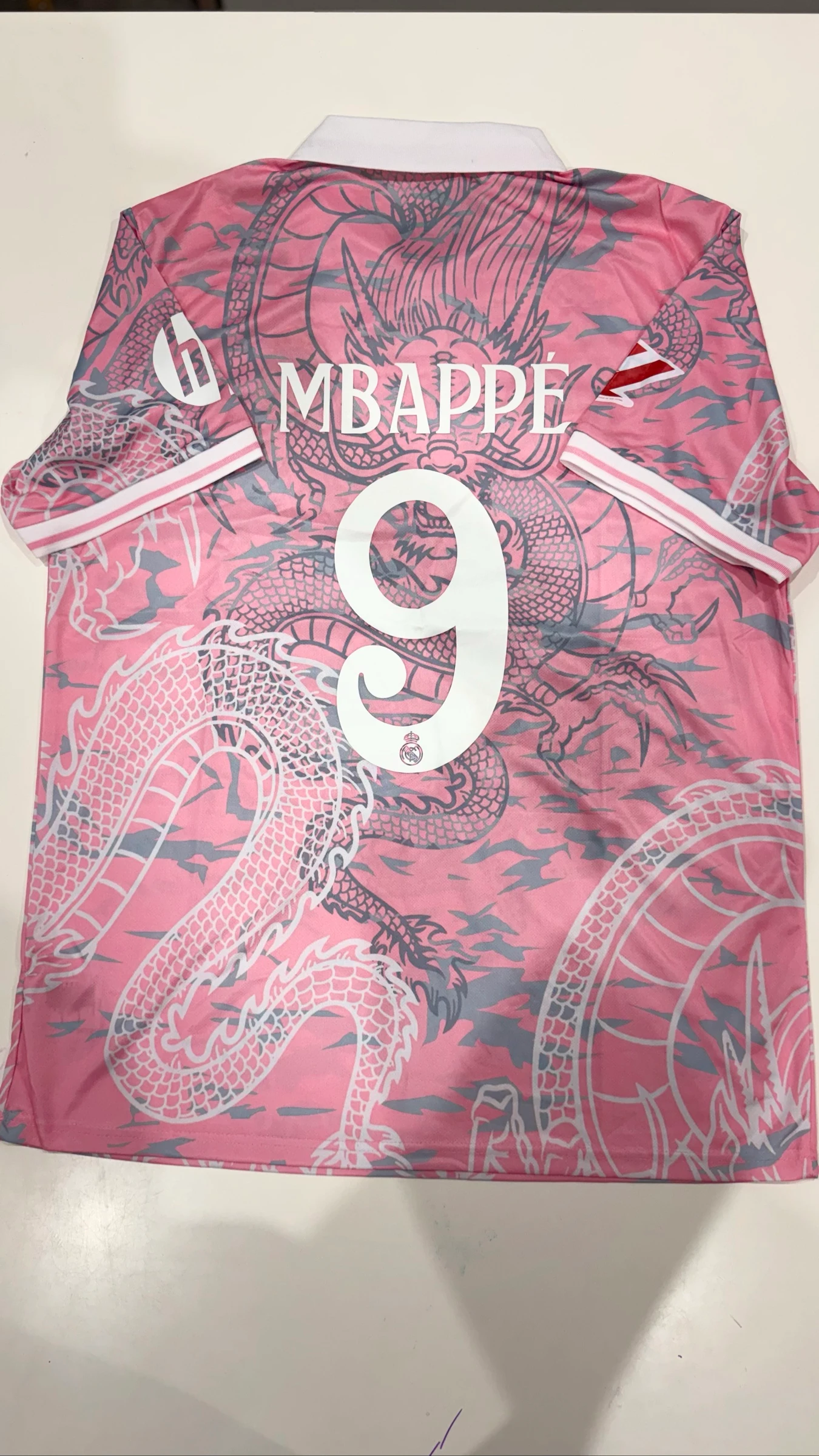 Real Madrid 9 Mbappe T-Shirt – photo 3